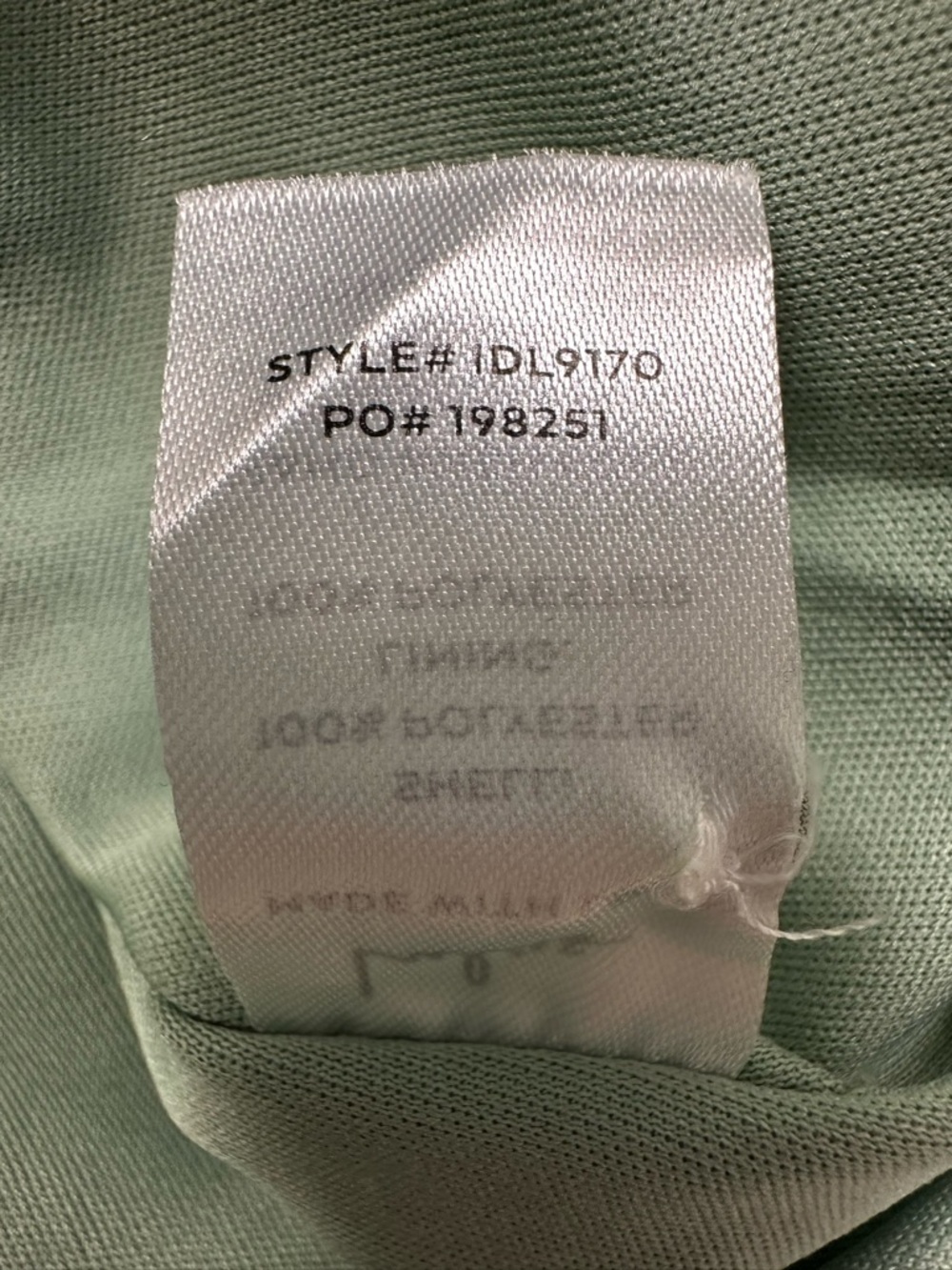 Lulus Classic Elegance Sage Chiffon Sleeveless Mock Neck Maxi Dress Small - Picture 15 of 15